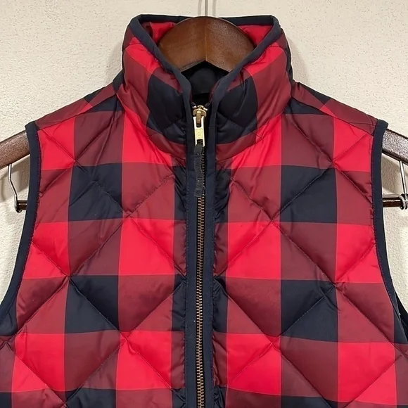 J Crew Excursion Quilted Down Puffer Vest - Picture 3 of 7